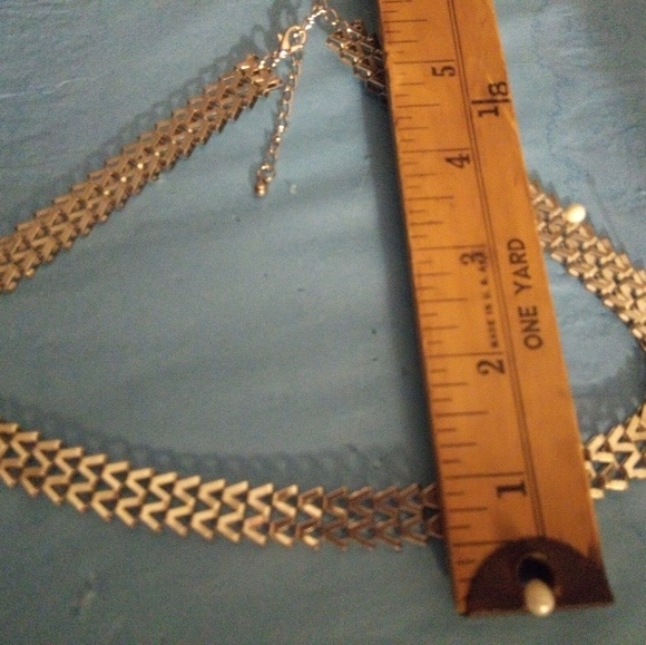 🌈NEW🍀Necklace by Statements📿silver color - Picture 11 of 13